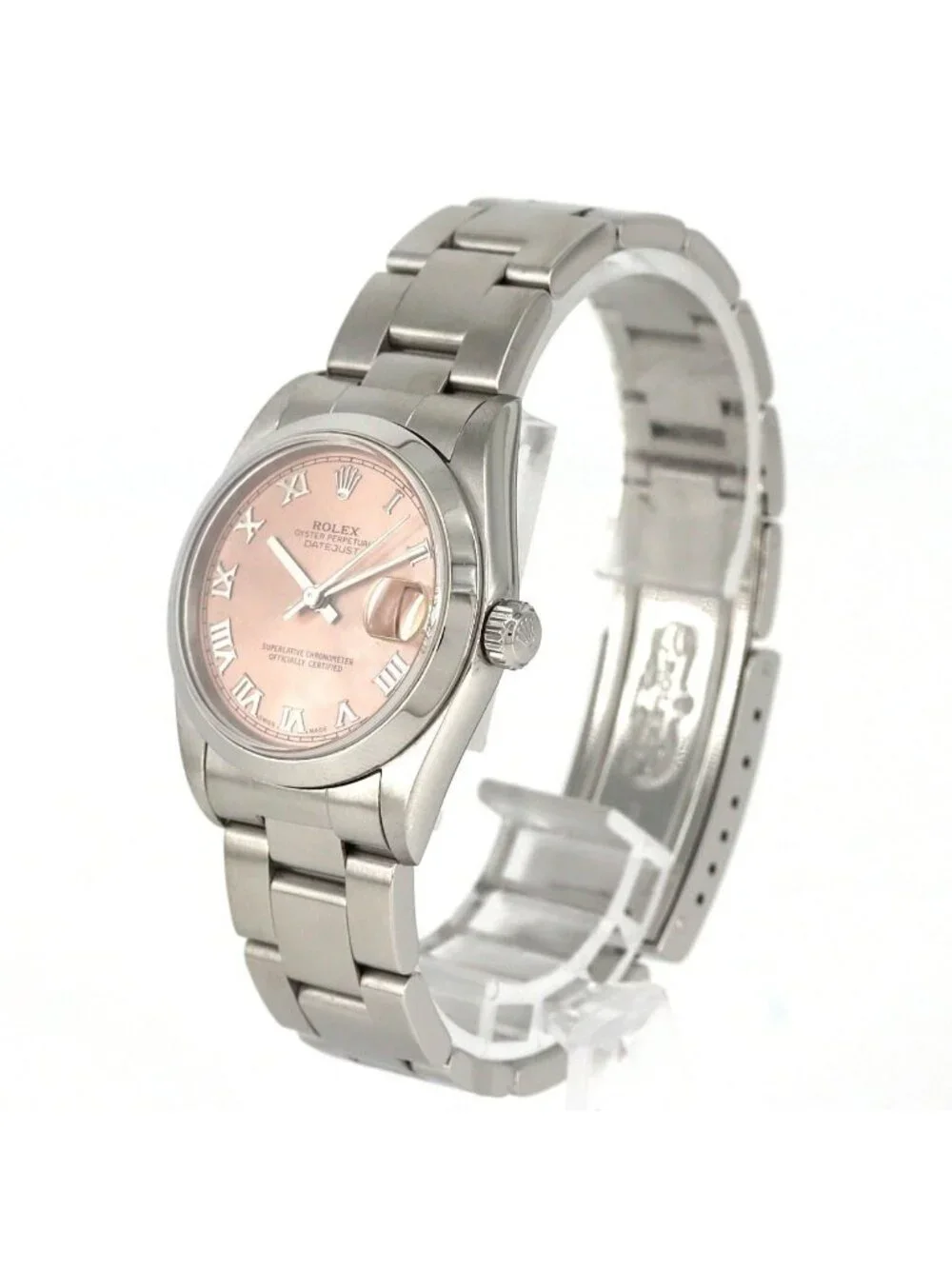 Rolex Datejust SS Automatic Winding P Number Watch
